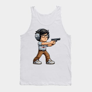 Tactical Man Tank Top